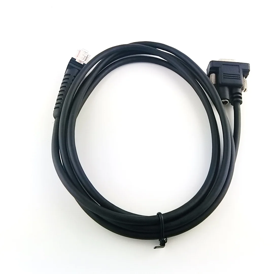 2 шт. сканер штрих кода RS232 кабель м (7 футов) для Datalogic 700psc 0 800i интерфейс Бесплатная