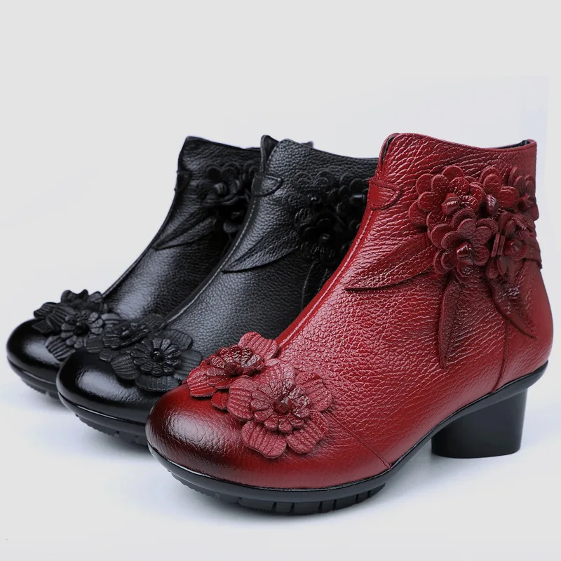 Vrouwelijke 2018 Platte Lente Chaud Elegante vin Pluche Vrouwen Noir Herfst Rouge Leer Grande Boot Taille Mode Enkellaarsjes Rouge Schoenen Laarzen rose gris rouge jaune dYYwOzqrx