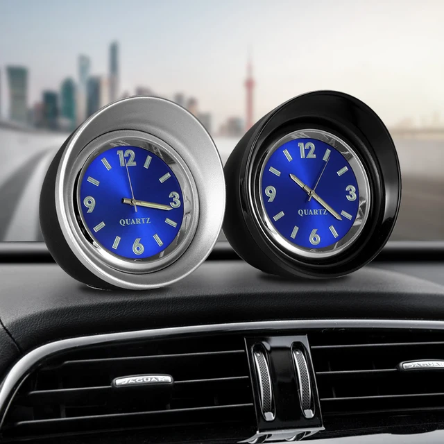 Buy Car Ornament Quartz Clock Auto Watch Automobiles