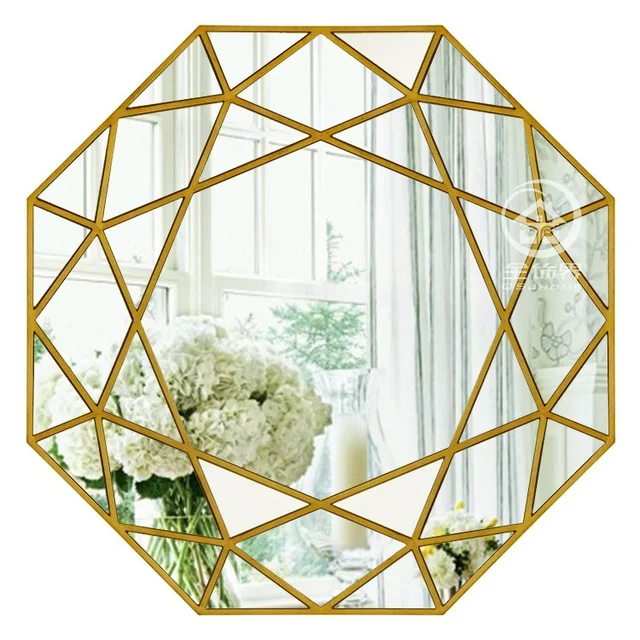 Geometric Wall Mirror aliexpress : buy modern round mirror glass console mirror Geometric Wall Mirror aliexpress : buy modern round mirror glass console mirror