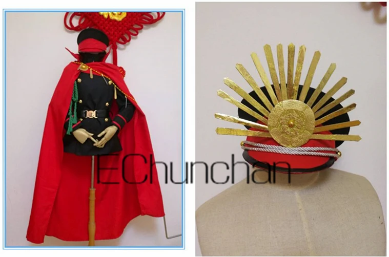 

New arrival Fate/Grand Order Oda Nobunaga cosplay costume includes the hat