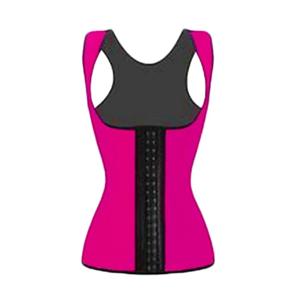 Women Body Shaper Waist Trainer Belt Slimming Strap Shapewear Folding Adjustable Vest Thin Fat Burning Girdle Body Sculpting