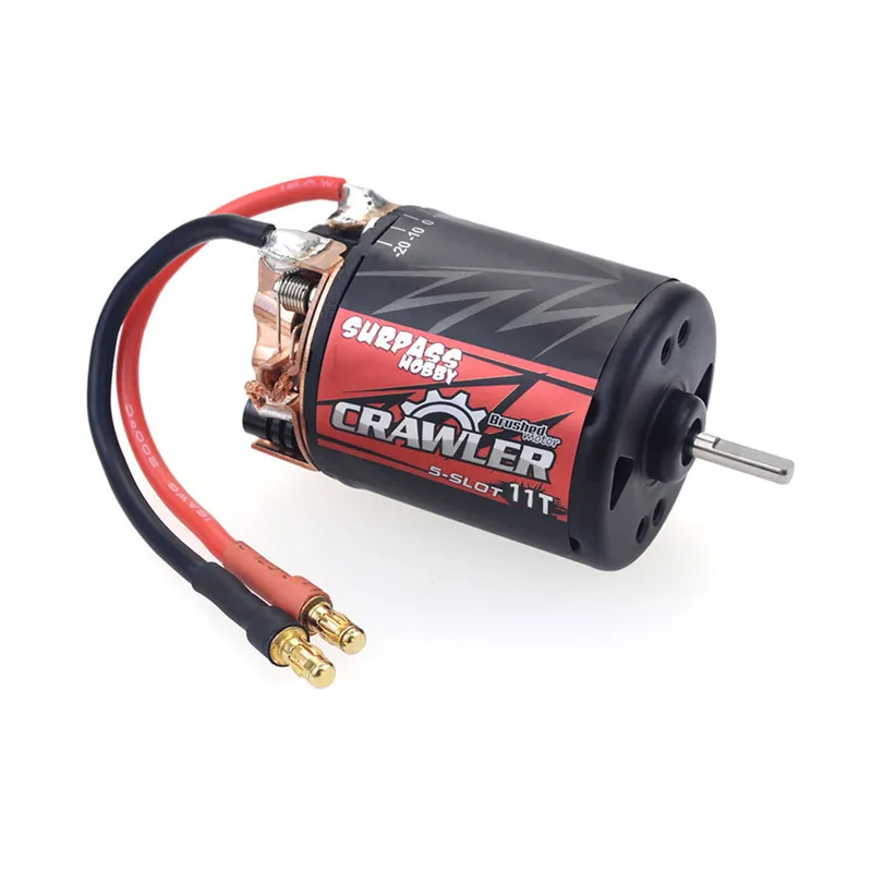

SURPASS Hobby Brush 540 11/13/16/20T RC Car Motor For 1/10 Crawler For RC Drone Quadcopter Spare Parts DIY Accessories