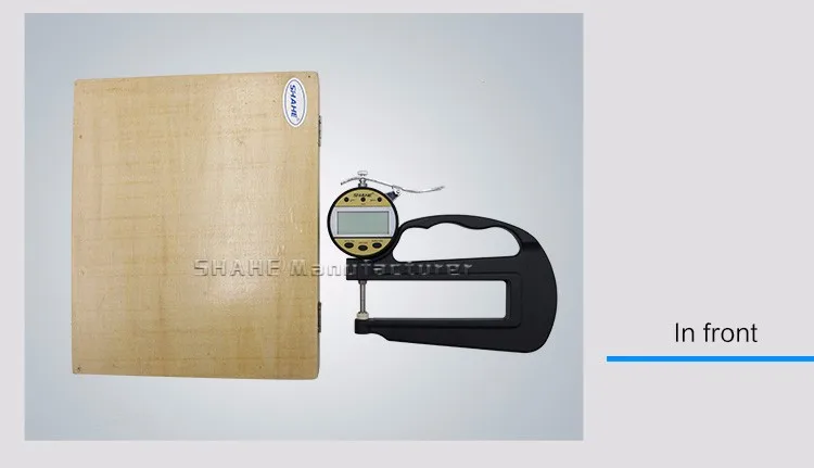 Бумажный измерительный инструмент 0-10 мм 0,01 мм Высокая точность цифровой толщиномер измерительные и измерительные инструменты