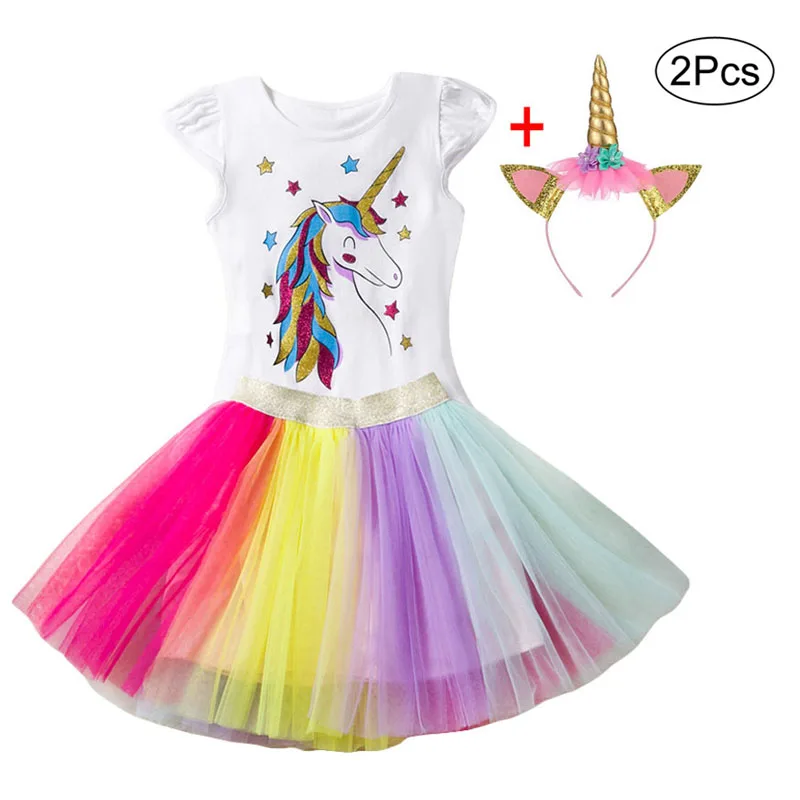Abbigliamento-per-bambini-2019-di-Estate-Del-Bambino-Vestiti-Delle-Ragazze-Unicorn-T-shirt-Skirt-2 (1)