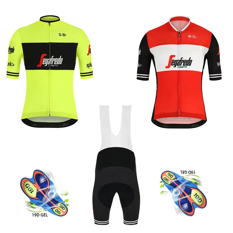 

2019 Trekking Cycling Jersey Set Men's Summer Style Short Sleeve Cycling Clothing Sportswear strava Mtb Ropa Ciclismo Bike Wear
