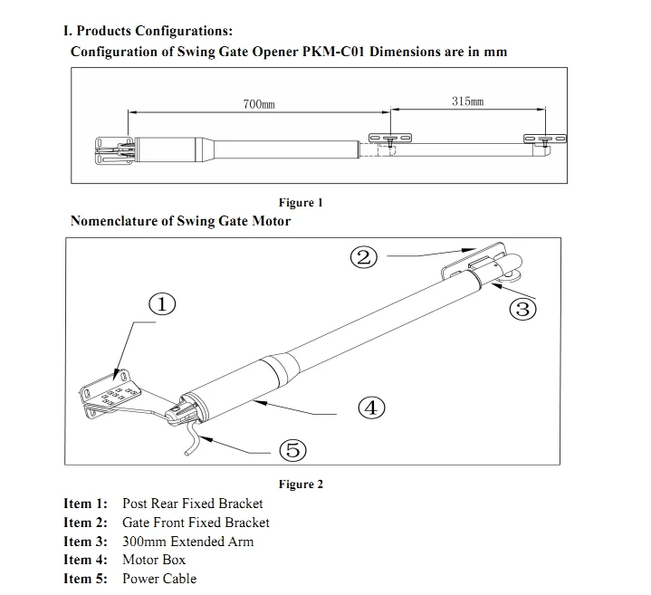 swing gate