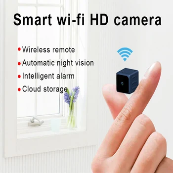 

HD mini Wifi Wireless Camera security camera Remote Network Monitoring Night Vision Infrared Smart micro ip Camera cam