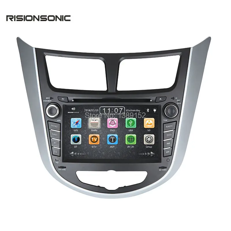 Hyundai solaris bluetooth