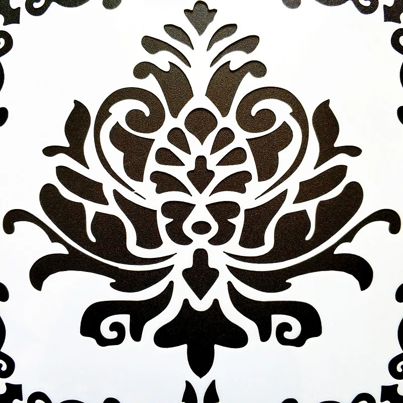 DIY Home Painting 15*15cm Vintage Pattern Stencil Template For Tile Floor Furniture Fabric Painting Decorative DIY Home Painting 15*15cm Vintage Pattern Stencil Template For Tile Floor Furniture Fabric Painting Decorative