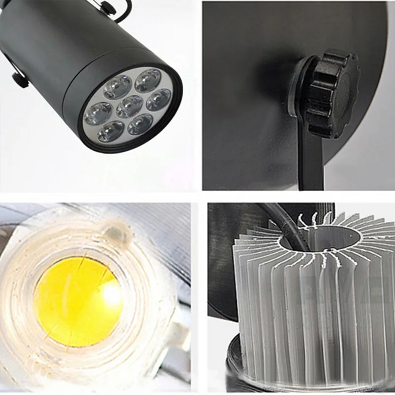 7W led track light 3