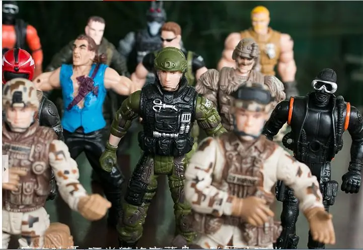 gi joe toy soldiers