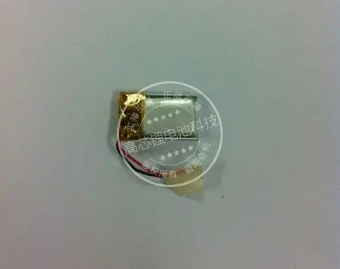 

3.7V polymer lithium battery, 511426 small toys, electronic watch, Bluetooth, 120MAH Rechargeable Li-ion Cell