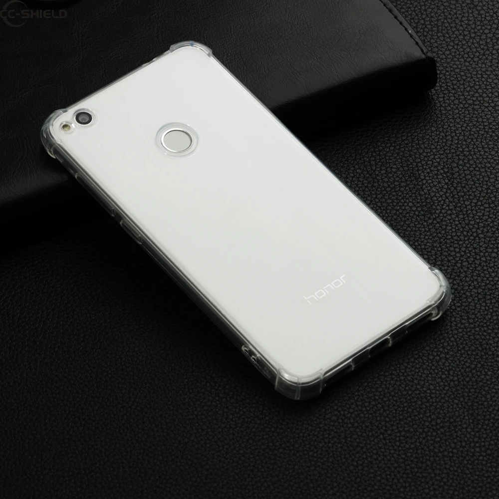 Мягкий чехол для Huawei P8 Lite 2017 PRA LX1 LA1 ультратонкий прозрачный силиконовый из ТПУ