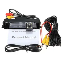CCD Car Rear View Camera for 07 08 09 10 11 12 Toyota RAV4 Reverse Backup Review Parking Kit with Night Vision Free Shipping