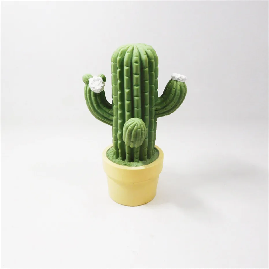 Green Cactus Led Night-Light-Children-Led-Lamps