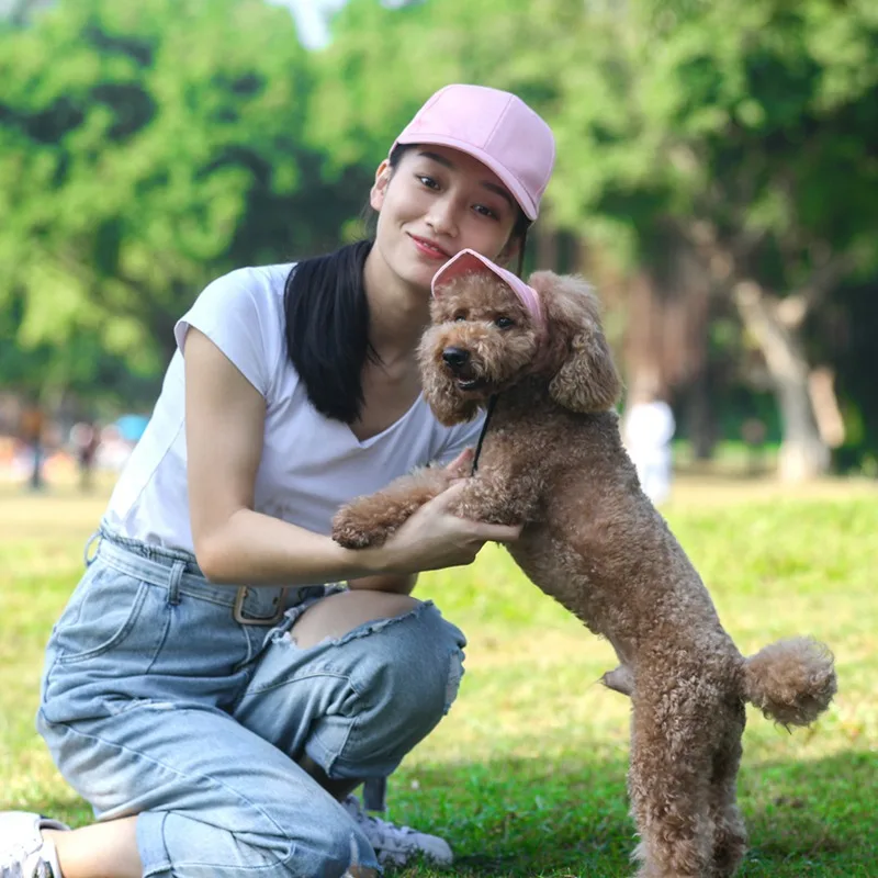 New Style Sun Hat For Dogs Cute Pet Casual Cotton Baseball Cap Chihuahua Yorkshire Pet Products Baseball Cute Cap Size S-XL