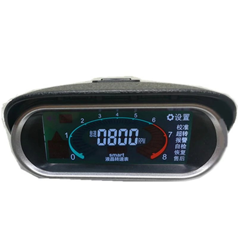 

Tachometer Car Outboard Motor 12v 24v Excavator Boat Car Truck Tach tacometro Gauge RPM Hour Meter rpm Meter Digital Sensor