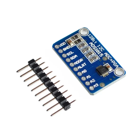 

ADS1015 ADC ultra-compact 12-precision ADC module development board