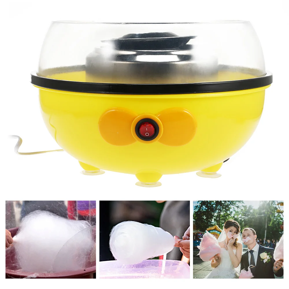 

Portable Electric Food Processor Cotton Candy Maker Machine 450W Household Nostalgia Appliances For Kitchen Use