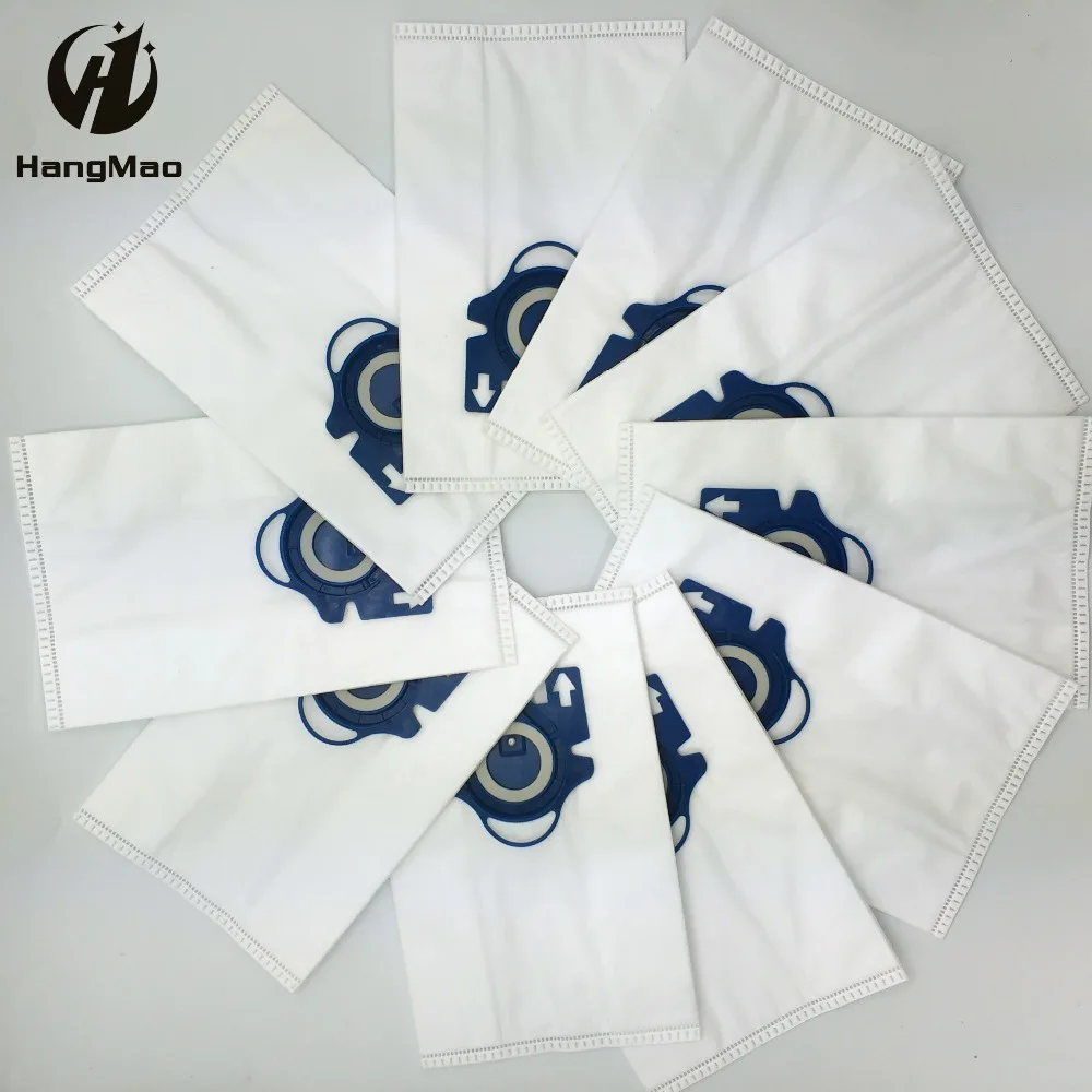 

Free shipping 10Pcs/Lot fit For Miele Type GN Deluxe Synthetic Vacuum S2 S5 S8 C1 C3 Hepa Vacuum Cleaner DUST BAGS