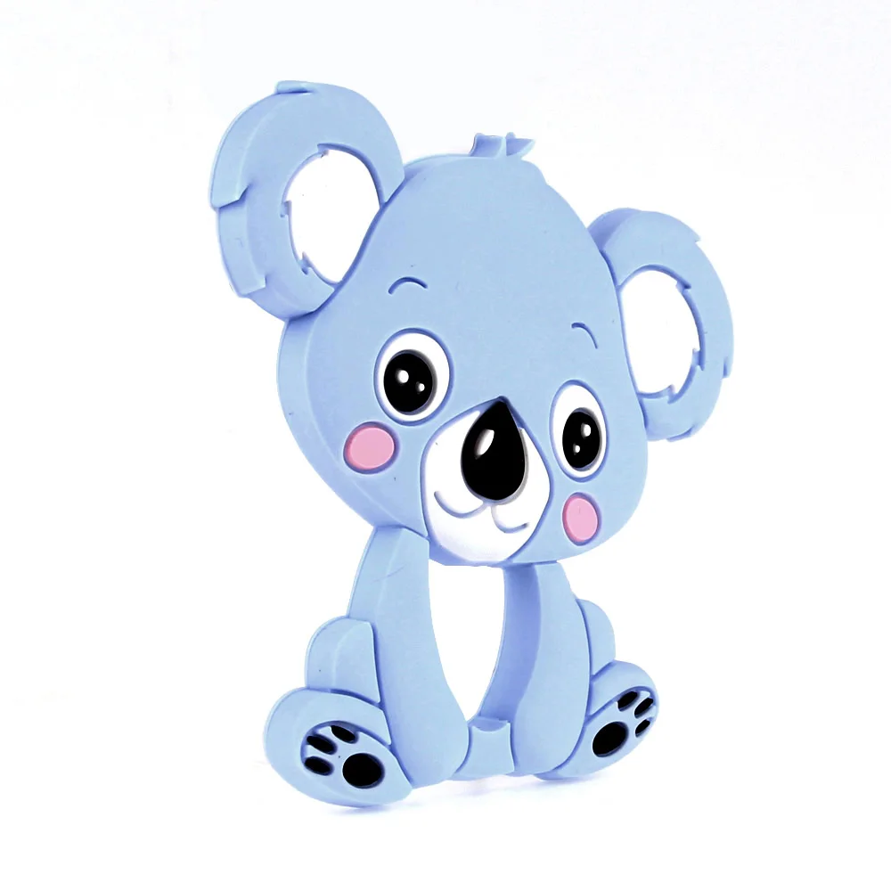 5 шт. Силиконовые Прорезыватели для зубов в виде медведя|teether silicone|baby teether siliconebaby |