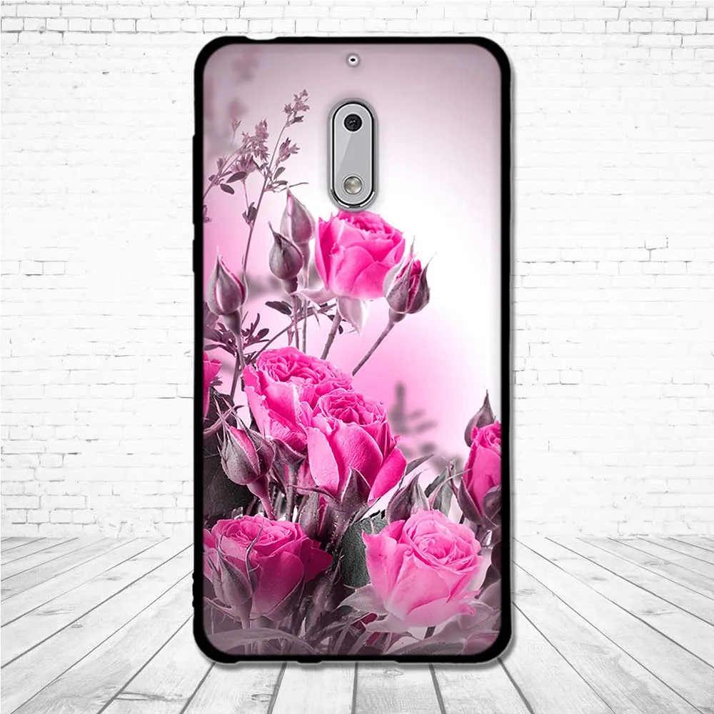 Мягкий ТПУ чехол для Nokia 6 Чехол защитный силиконовый задней панели телефона