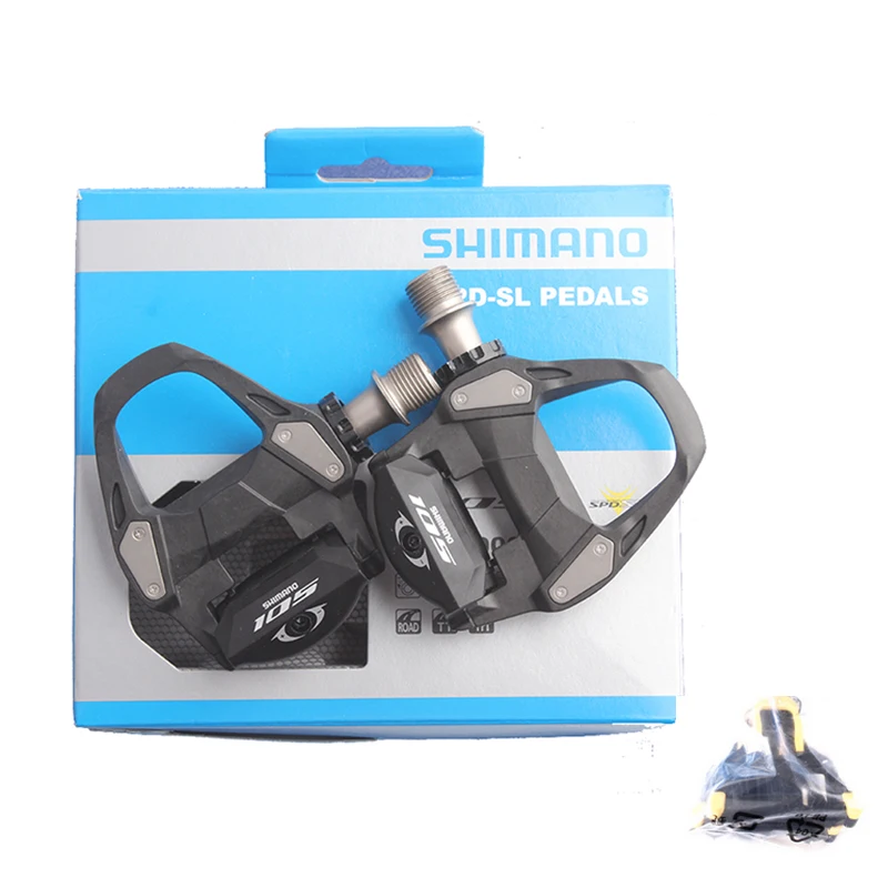 melhor Pedais SPD SHIMANO 105 PD 5800 R7000 Auto Bloqueio com SH11 Chuteiras de Corridas De Bicicleta De Estrada Acessórios Da Bicicleta Pedais SPD