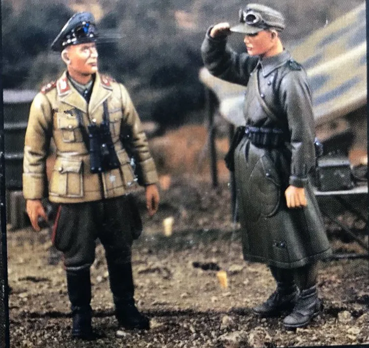 1/35 каучуковая фигурка модель комплект Unassambled Неокрашенная 265