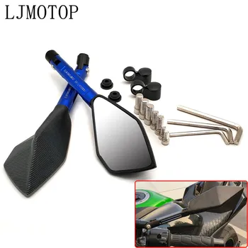 

CNC Motorcycle Mirrors Rearview Mirrors Side Mirrors accessories For YAMAHA ys 150 tmax 530 tdm 850 fz6n mt10 c8 nmax 155 fazer8