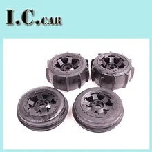 Baja Sand Paddles Wheel and tyre for 1/5 HPI Baja 5B Parts Rovan KM