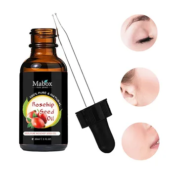 

30ML SPA Plant Aromatic Aromatherapy Moisturizing Nourishing Bath Masaage Oil Skin Care 100% Pure Rosehip Seed Essential Oil