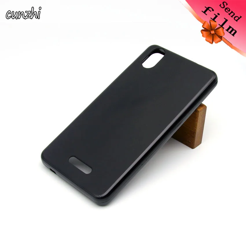 

For Wiko Lenny4 Plus Silicon Case 5.5inch Soft TPU Back Cover Case For Wiko Lenny 4 plus (Gift Screen Protector Film )