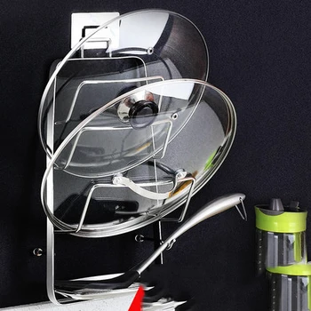 

Gluing,wall hanging 304 stainless steel hanger 4 layers kitchen rack with plate