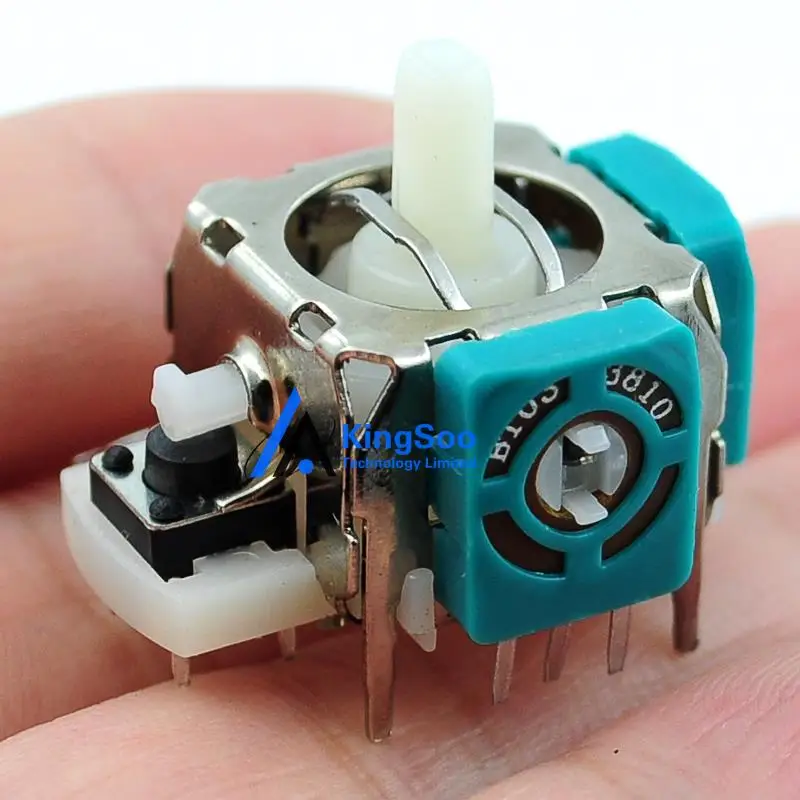 

Repair Part 3D Analog Module Joystick Axis Thumbstick Sensor for PS2 XBOX 360 Controller