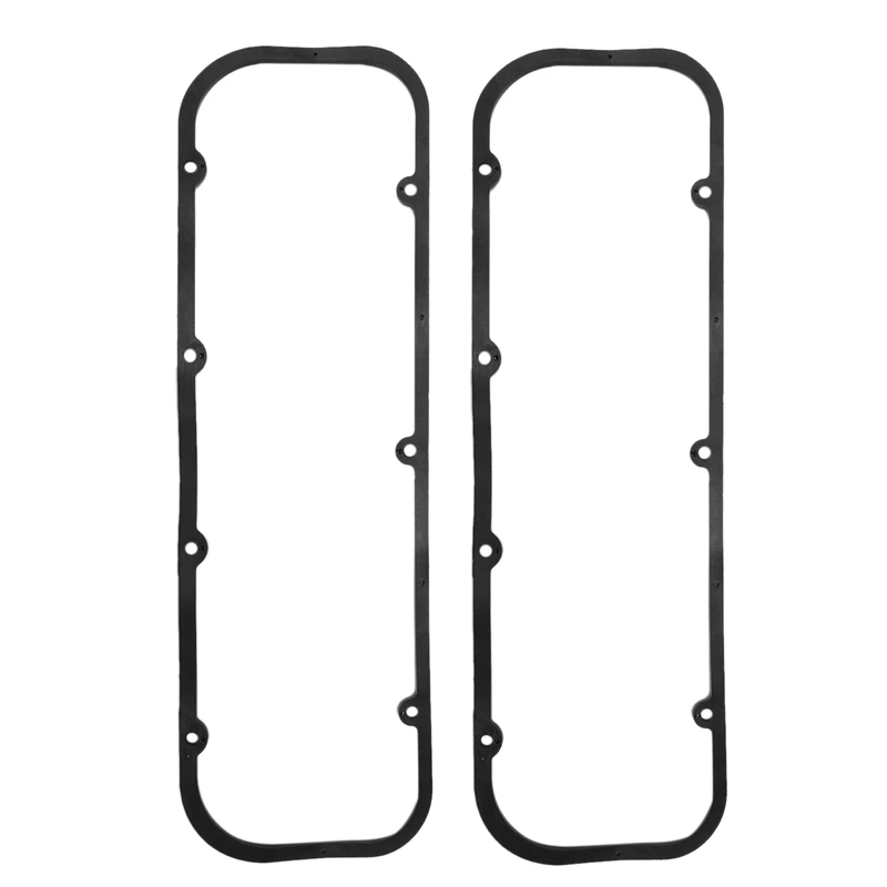 

For Chevy 396 427 454 502 Steel Core Rubber Valve Cover Gaskets