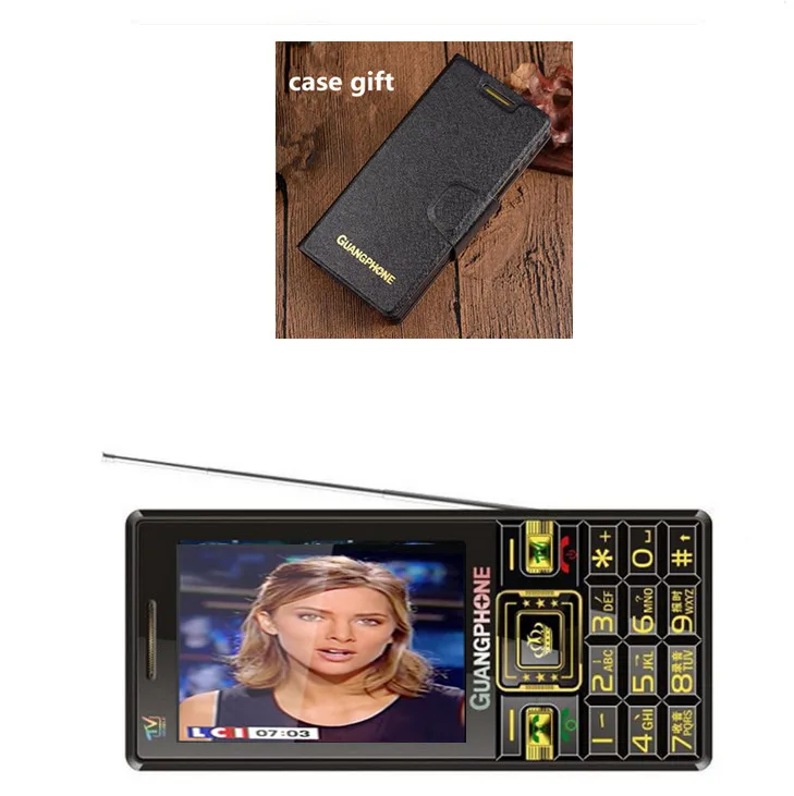 Touch Screen Big Keyboard Mobile Phone Analog TV