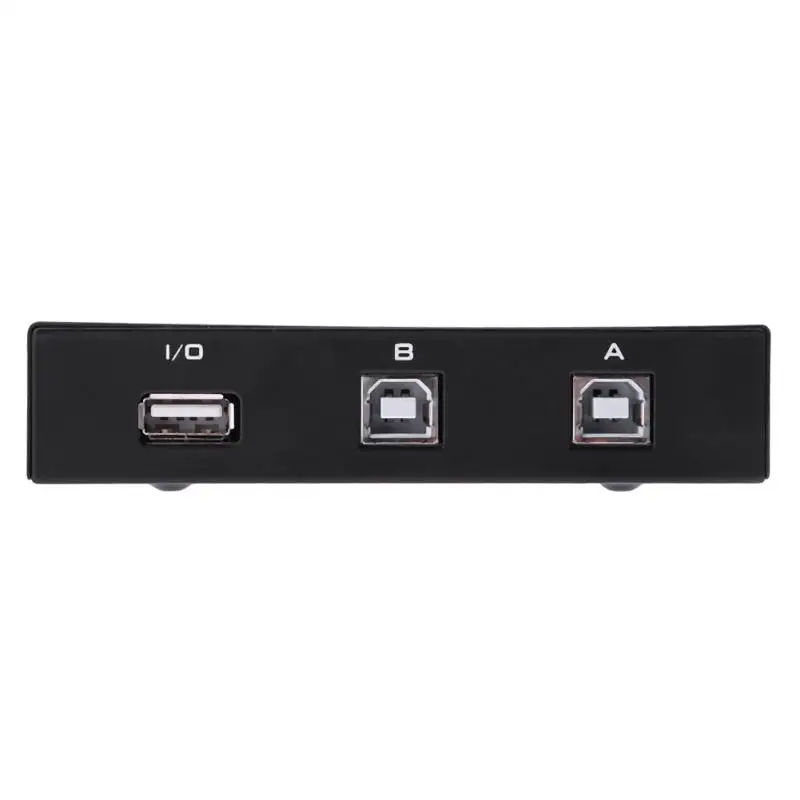 2 порта Ручной USB 0 распределительная коробка устройства для компьютера обмена 1