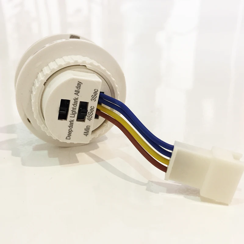 CMBetter PIR Motion Sensor Switch Turn ON OFF IR Infrared Human Body Motion Sensor Light Control Detector Module LED lamp  (2)