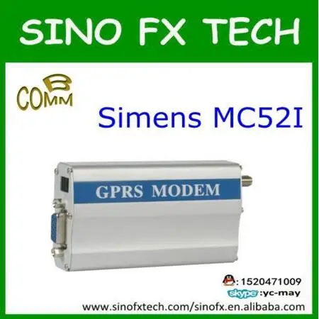 

Cinterion MC52i modem gsm gprs wcdma dual modem