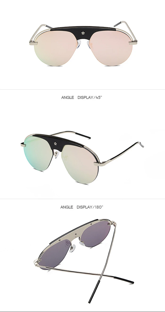 Овальные Солнцезащитные очки женские брендовые дизайнерские винтажные стимпанк Солнцезащитные очки подходят для круглого лица солнцезащитные очки для женщин