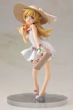 20cm Monogatari Nisemonogatari Oshino Shinobu font b Action b font font b Figure b font PVC