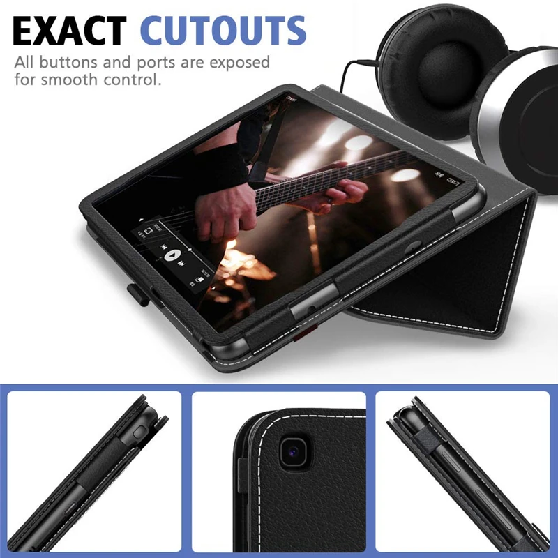 US $189.00 50PcsLot For Samsung Galaxy Tab A with S Pen 80 2019 Folio Stand PU Leather Case For Galaxy Tab A with S Pen 80 SMP200 P205