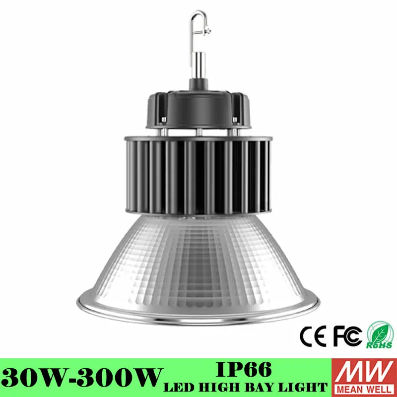 

German machine process 60W 100w 150w 200w 250w LED High Bay Light for Factory Workshop Warehouse Lighting