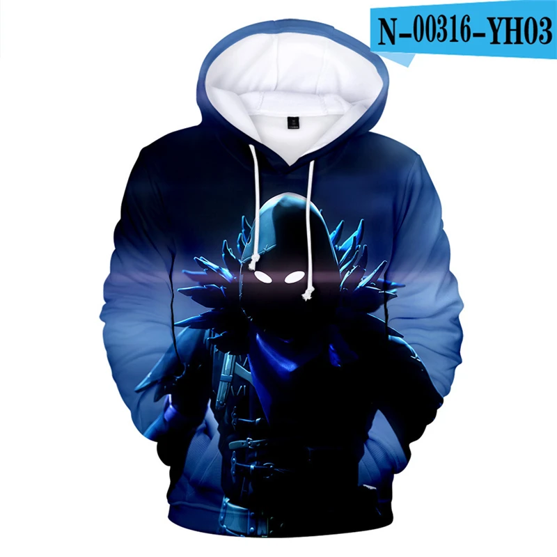 

Fortniter Battle Royale Hoodie Print Hoodies Fortnited Game Clothing Game Popular Clothes Women Clothing Game Clothes 3D Print