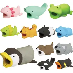 Новые игрушки для детей поставка в произвольной последовательности кабель защитный аксессуар намотки аксессуар дети мультфильм животных