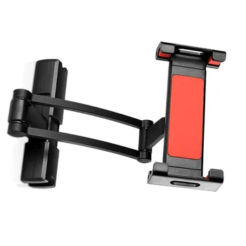

Car Headrest Mount Phone Tablet Holder Car Backseat Seat Universal 360 Rotation Bracket CSL88