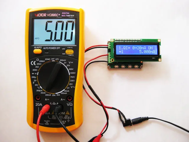 4-20mA/0-10 V напряжение генератора сигнала и передатчик источника тока