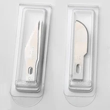 Гравировка Ремесло Скульптура Knife10 шт/набор лезвий 11#/10# для резьбы по дереву инструменты скальпель, режущий инструмент PCB инструмент для ремонта инструментов ручной работы