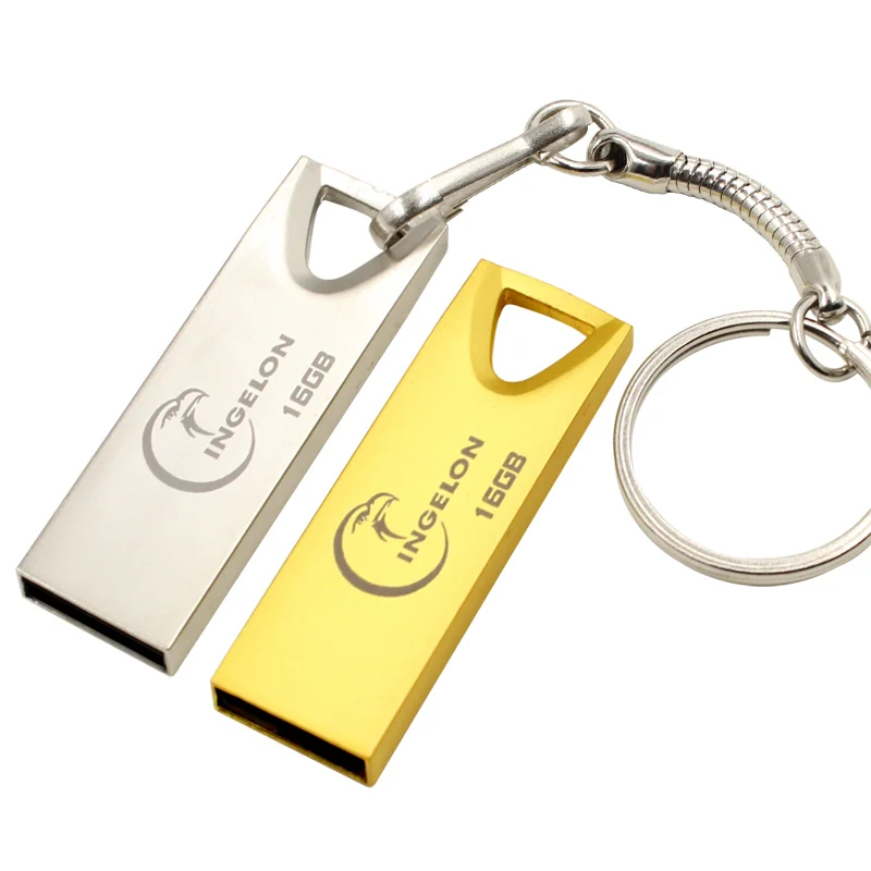 Ingelon USB Pen Drive 16gb Personalized DIY Engraving